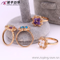 12542- China Großhandel Xuping Fashion Elegant18K Gold Frau Ring